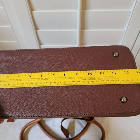 Adrienne Vittadini Satchel Tote Purse - See Photos - Picture 13 of 15